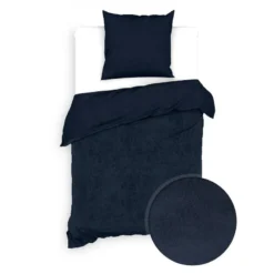 Parure De Lit En Microfibre Velluto -Promos Sommeil Zen Boutique 1000388060 230516 010 IMAGE P000000001000388060