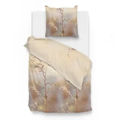 Parure De Lit En Satin Mako Amari