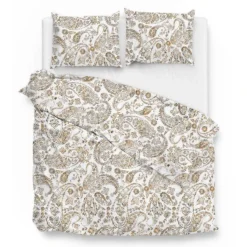 Parure De Lit En Satin Mako Perla