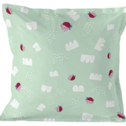 Patchwork Animal Taie D'oreiller