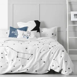 Constellation Housse De Couette 200x200 -Promos Sommeil Zen Boutique 13f783fcd575490391e903030677966b