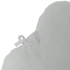 Basic Nube Tour De Lit Forme 60x40 Cm Gris -Promos Sommeil Zen Boutique 1421f400eb1243848510112b37dfe6c4