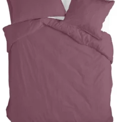 Basic Housse Couette 135/140x200 Magenta