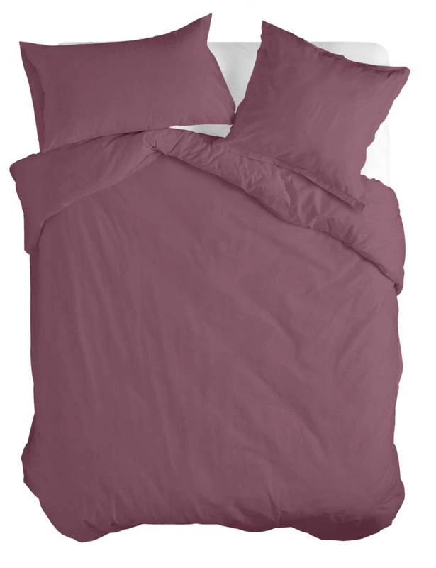 Basic Housse Couette 135/140x200 Magenta 1 Basic Housse Couette 135/140x200 Magenta