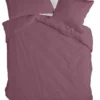 Basic Housse De Couette 260x220 Magenta