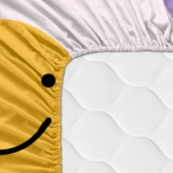 Funny Faces Drap-housse -Promos Sommeil Zen Boutique 15604d49079241ac8f1f8e632f47928c