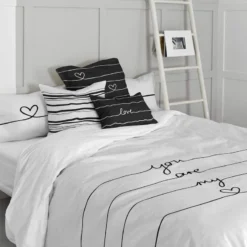 My Love Housse De Couette 200x200 Cm -Promos Sommeil Zen Boutique 16fca725834a4f9babe688ff58af2f06
