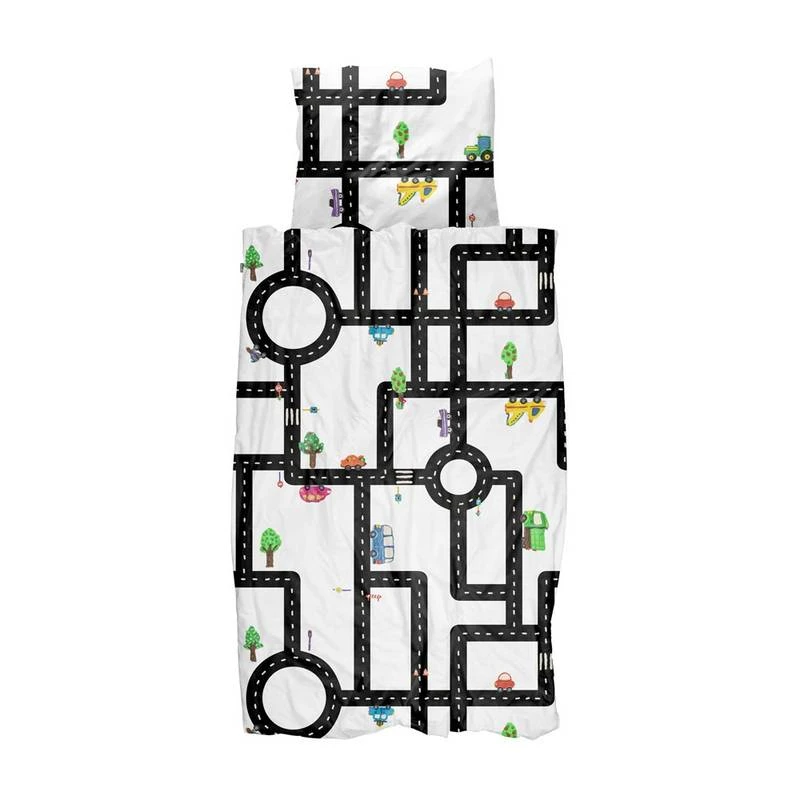 Snurk Parure De Lit Circuit - 1 Personne 1 Snurk Parure De Lit Circuit - 1 Personne