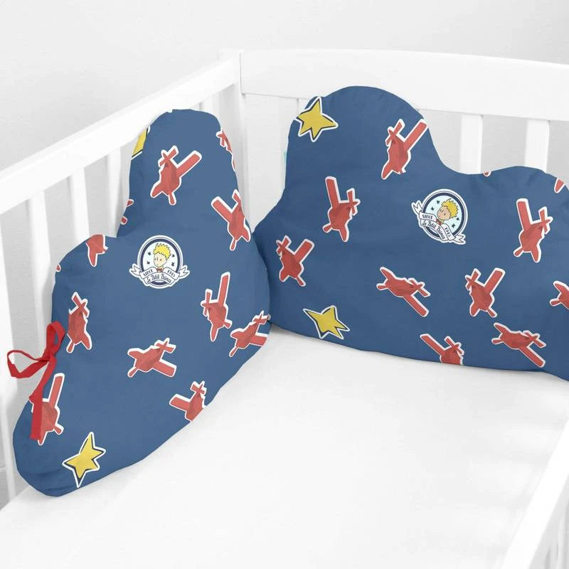 Son Avion Tour De Lit Forme 60x40 Cm 2 Son Avion Tour De Lit Forme 60x40 Cm – Image 2