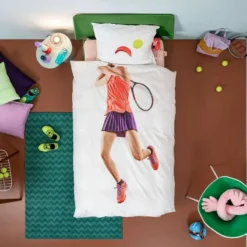 Snurk Parure De Lit Tennis Pro Light - 1 -Promos Sommeil Zen Boutique 1e623bf90bd9471ca2af8ca63b91ef12