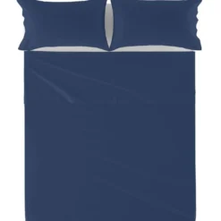 Basic Drap 240x270 Cm Bleu Marine