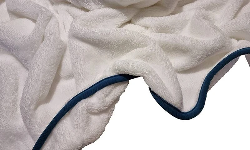 Plaid Bébé Bleu 100x150 2 Plaid Bébé Bleu 100x150 – Image 2