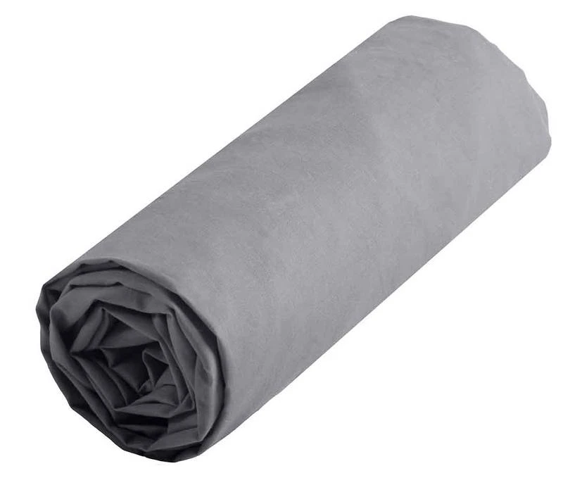 Drap Housse Uni En Coton 1 Drap Housse Uni En Coton