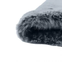 2 Coussins 1 Plaid Fausse Fourrure Gris -Promos Sommeil Zen Boutique 2e607eedef5e4e84b72e22bfccc4898d