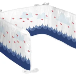 Whale Tour De Lit 210x40 Cm