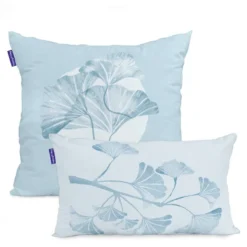 Ginkgo Housse De Coussin (2er Set)