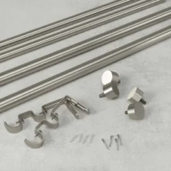 Umbra Tringle à Rideaux Nickel Cappa 305 à 457 6 Umbra Tringle à Rideaux Nickel Cappa 305 à 457 -Promos Sommeil Zen Boutique 352cd4d21ed94489aaf5d1828c6b6d23