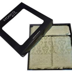 Lot De 4 Serviettes Jacquard à Franges -Promos Sommeil Zen Boutique 35fb621c4a314ba59497db4c59b504eb