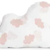 Basic Clouds Tour De Lit Forme 60x40 Cm Rose