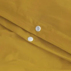 Basic Housse De Couette 240x220 Moutarde 7 Basic Housse De Couette 240x220 Moutarde -Promos Sommeil Zen Boutique 36e64966d295437bbd4058b7de7a99fc