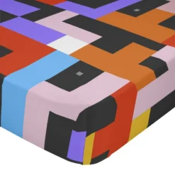 Block Game Drap-housse