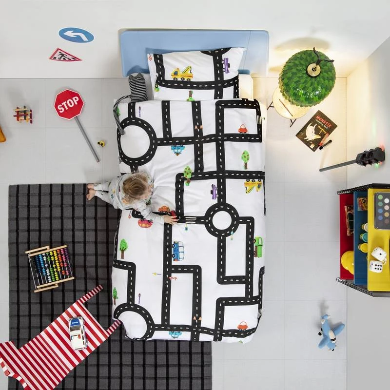 Snurk Parure De Lit Circuit - 1 Personne 2 Snurk Parure De Lit Circuit - 1 Personne – Image 2