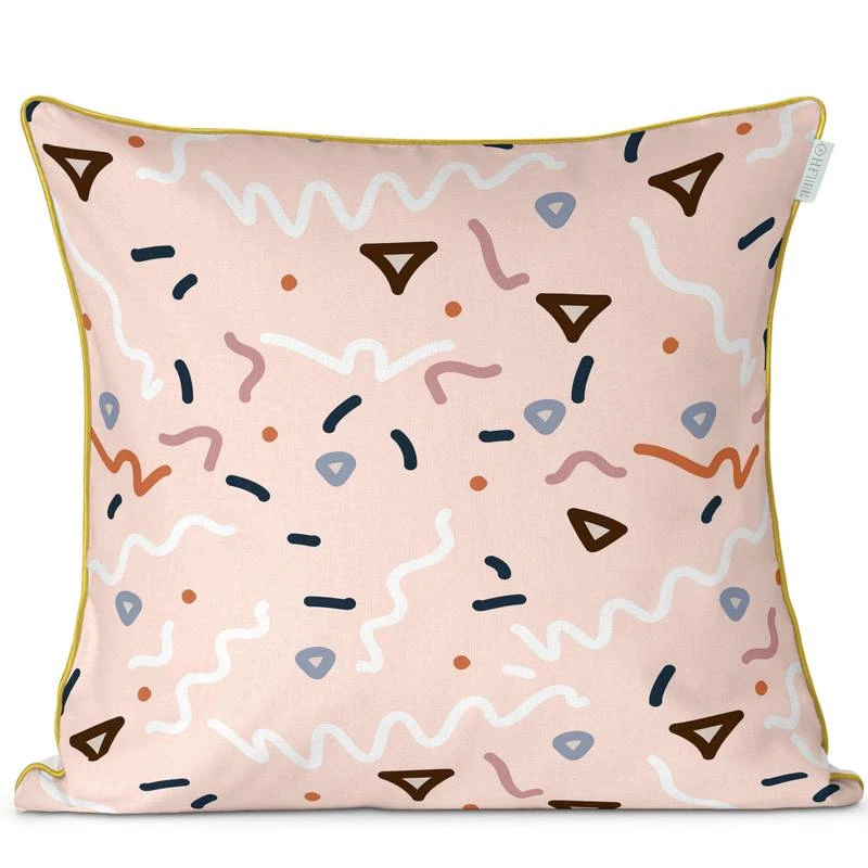 Silhouette Housse De Coussin Décoratif 2 Silhouette Housse De Coussin Décoratif – Image 2