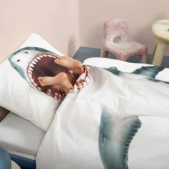 Snurk Parure De Lit Requin - 1 Personne -Promos Sommeil Zen Boutique 404d321b65184a38832a8832f296020a