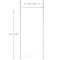 Umbra Tringle Extensible Pour Séparation De Pi -Promos Sommeil Zen Boutique 40c1980e43d84bcf8ee836e8beae9af2