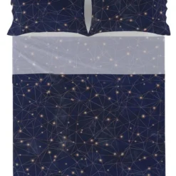 Deep Blue Drap 240x270 Cm