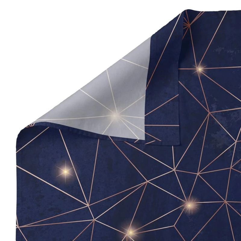 Deep Blue Drap 240x270 Cm 4 Deep Blue Drap 240x270 Cm – Image 4