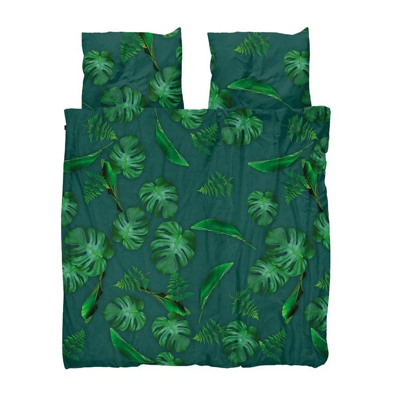 Snurk Parure De Lit Green Forest - 2 Personnes 1 Snurk Parure De Lit Green Forest - 2 Personnes