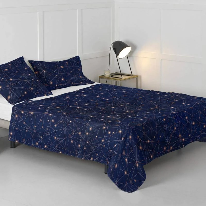 Deep Blue Drap 240x270 Cm 2 Deep Blue Drap 240x270 Cm – Image 2