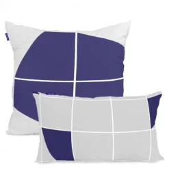 Structure Housse De Coussin (2er Set)