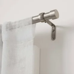 Umbra Tringle à Rideaux Nickel Cappa Simple -Promos Sommeil Zen Boutique 4a889387b06846d994df1d7731579bd1