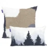 Nightfall Housse De Coussin (2er Set)