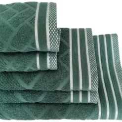 Lot De 5 Serviettes Jacquard -Promos Sommeil Zen Boutique 509c5a18205a4a50bb582dfe22b4317b