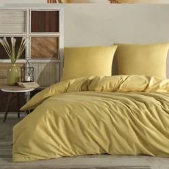 Parure UNI Jaune 19 Parure UNI Jaune -Promos Sommeil Zen Boutique 5198e31274184d06894d9a72963b0afb