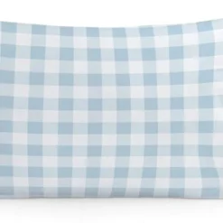 Basic Vichy Taie D'oreiller