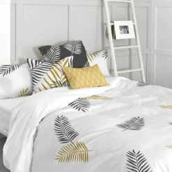 Foliage Housse De Couette 135/140x200 Cm -Promos Sommeil Zen Boutique 58609f0be483425fbaf9f3cf0bdbf0fc
