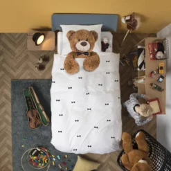 Snurk Parure De Lit Ourson Teddy - 1 Personne -Promos Sommeil Zen Boutique 5972124bf9144de5b7ae46f9498ef5c3