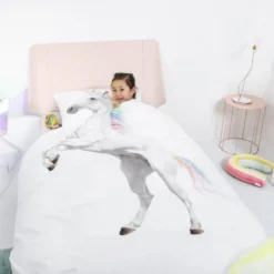 Snurk Parure De Lit Licorne - 1 Personne -Promos Sommeil Zen Boutique 5b8b79964b2f4644a1e9e9dc67c22157