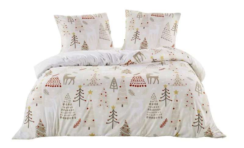 Parure Noel Beige 1 Parure Noel Beige