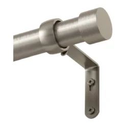 Umbra Tringle à Rideaux Nickel Cappa Simple