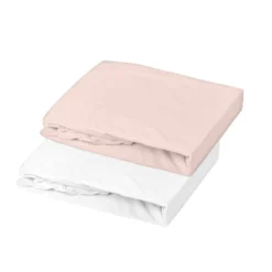 Lot De 2 Draps Housse En Jersey -Promos Sommeil Zen Boutique 615c8a239de345a98efb8da21cd6e239