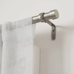 Umbra Tringle à Rideaux Nickel Cappa Simple -Promos Sommeil Zen Boutique 629130289f4c4989bbd31c28aa39fbe7
