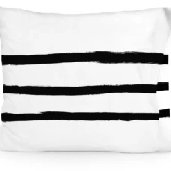 Stripes Taie D'oreiller