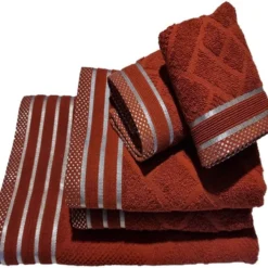 Lot De 5 Serviettes Jacquard -Promos Sommeil Zen Boutique 6ec09928e5b14c46afcf541c47903230