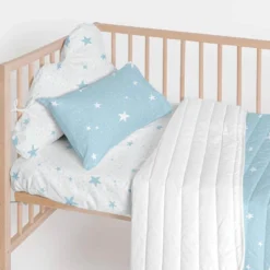 Basic Little Star Tour De Lit Forme 60x40 Bleu -Promos Sommeil Zen Boutique 6ecf8a3ed14c4314a7413617796105ea