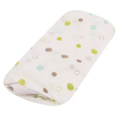 Drap Housse Imprimé Pois Colorés